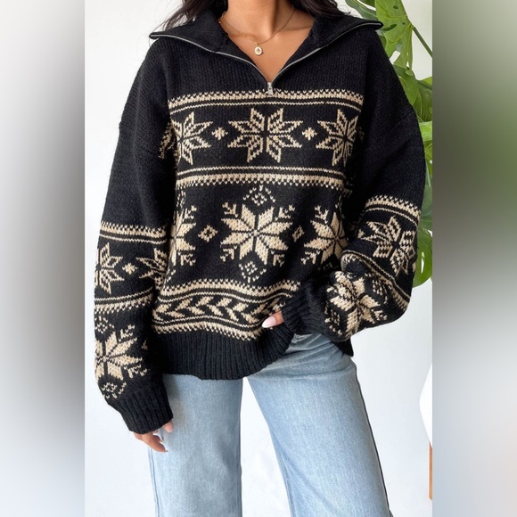 Grey Bandit Warm Me Up Sweater - Picture 1 of 3